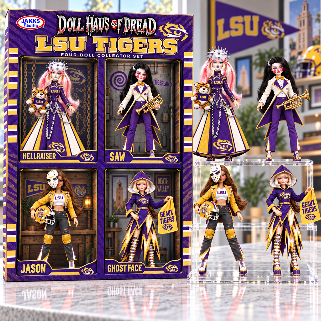 Premium LSU Midnight Glam Horror Doll HQH