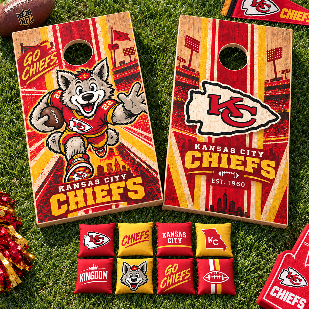 KCC Premium Cornhole Game Set NTNA