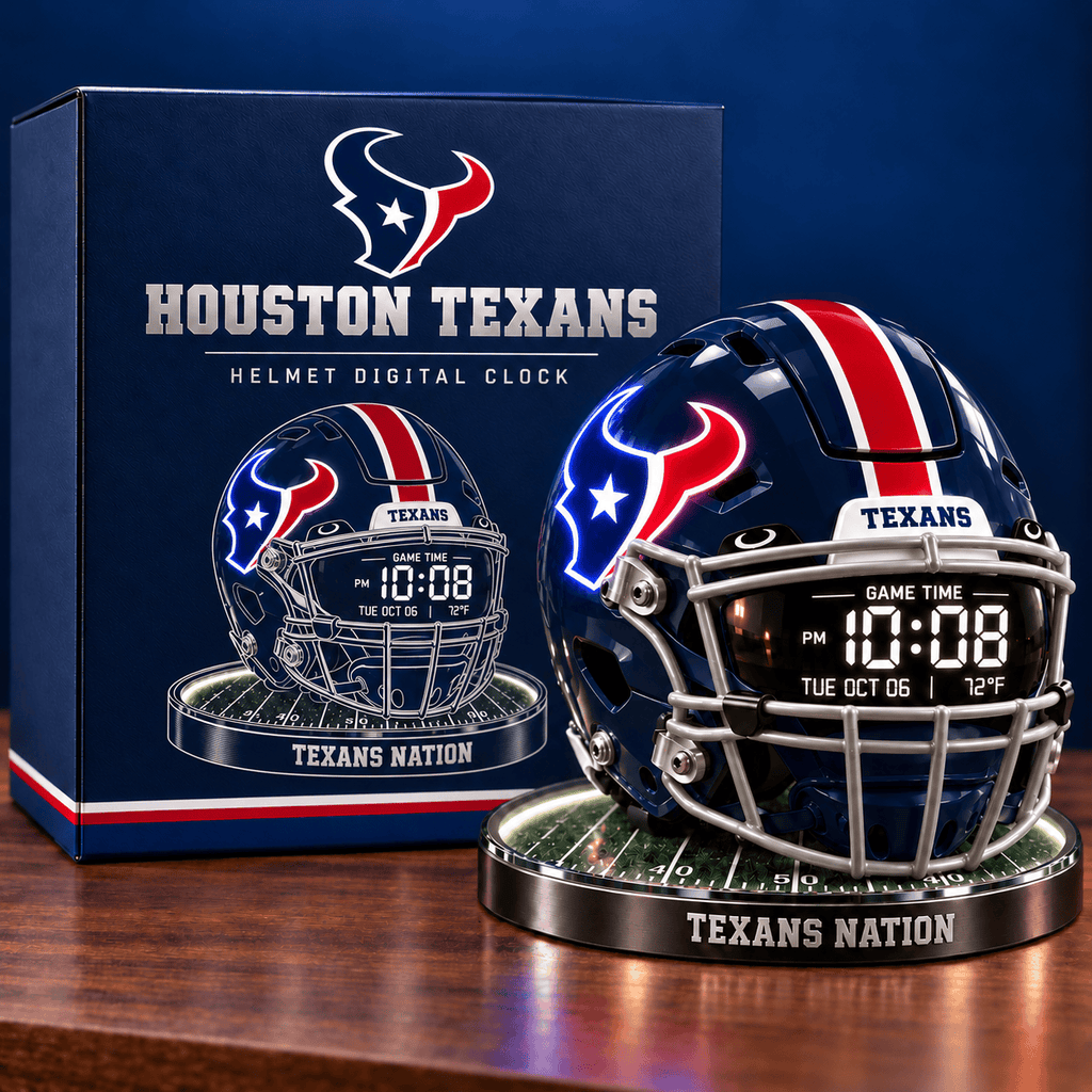 HTX Special Digital Clock TTTT