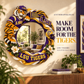 LSU 3D Mascot Wall Mirror DNBN