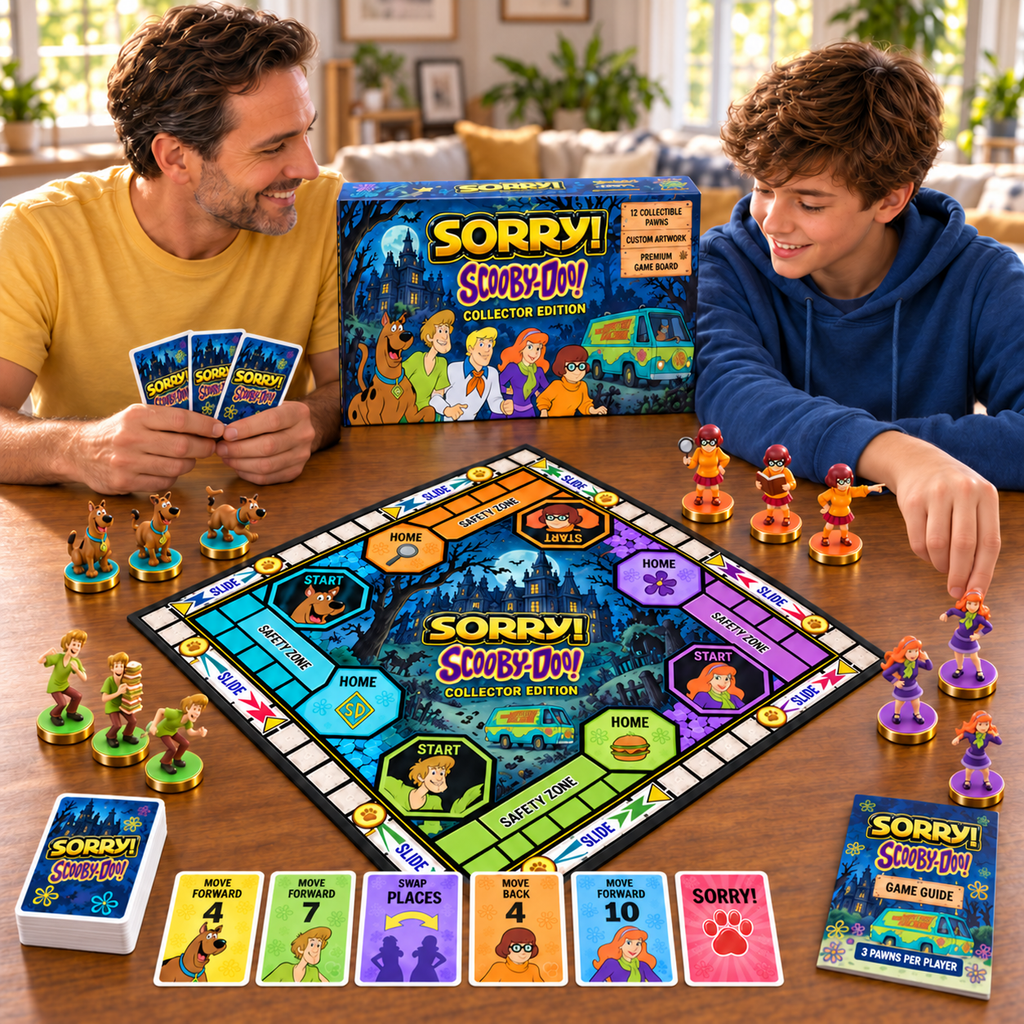 SCBD Premium Sorry Game Set NPL