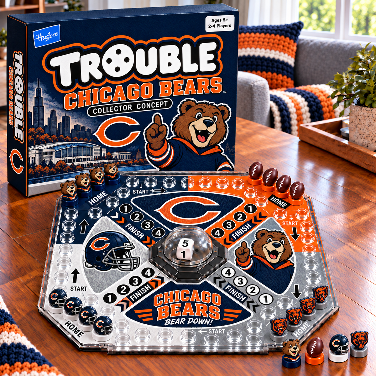 CCB Premium Collector’s Board Game TMH