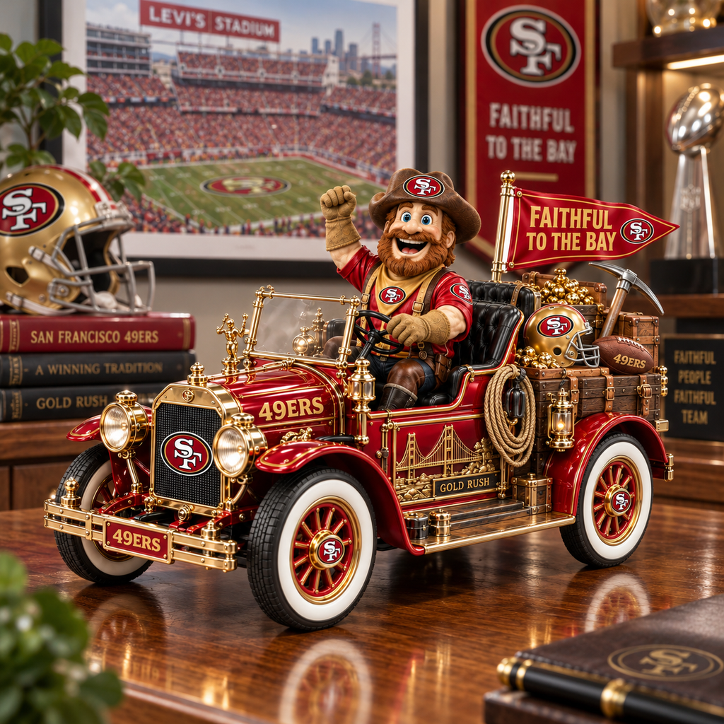 SF49 Heritage Diecast Vehicle Collectible TTNL