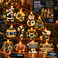 NDFI Premium decorative Christmas LED string lights BMD