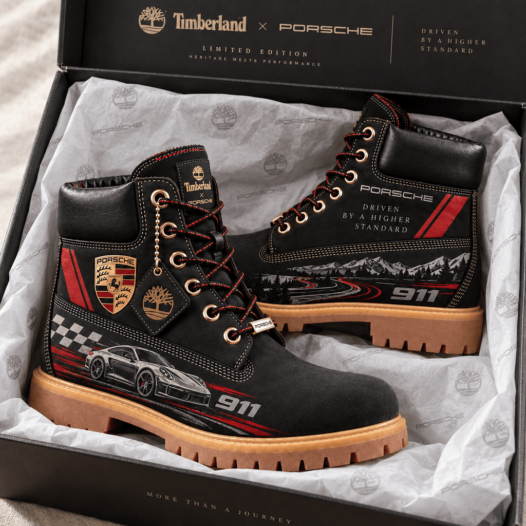 PREMIUM POCE HERITAGE BOOTS PTKL
