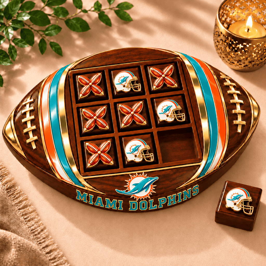 MDP Wooden Tic Tac Toe Game DNBN