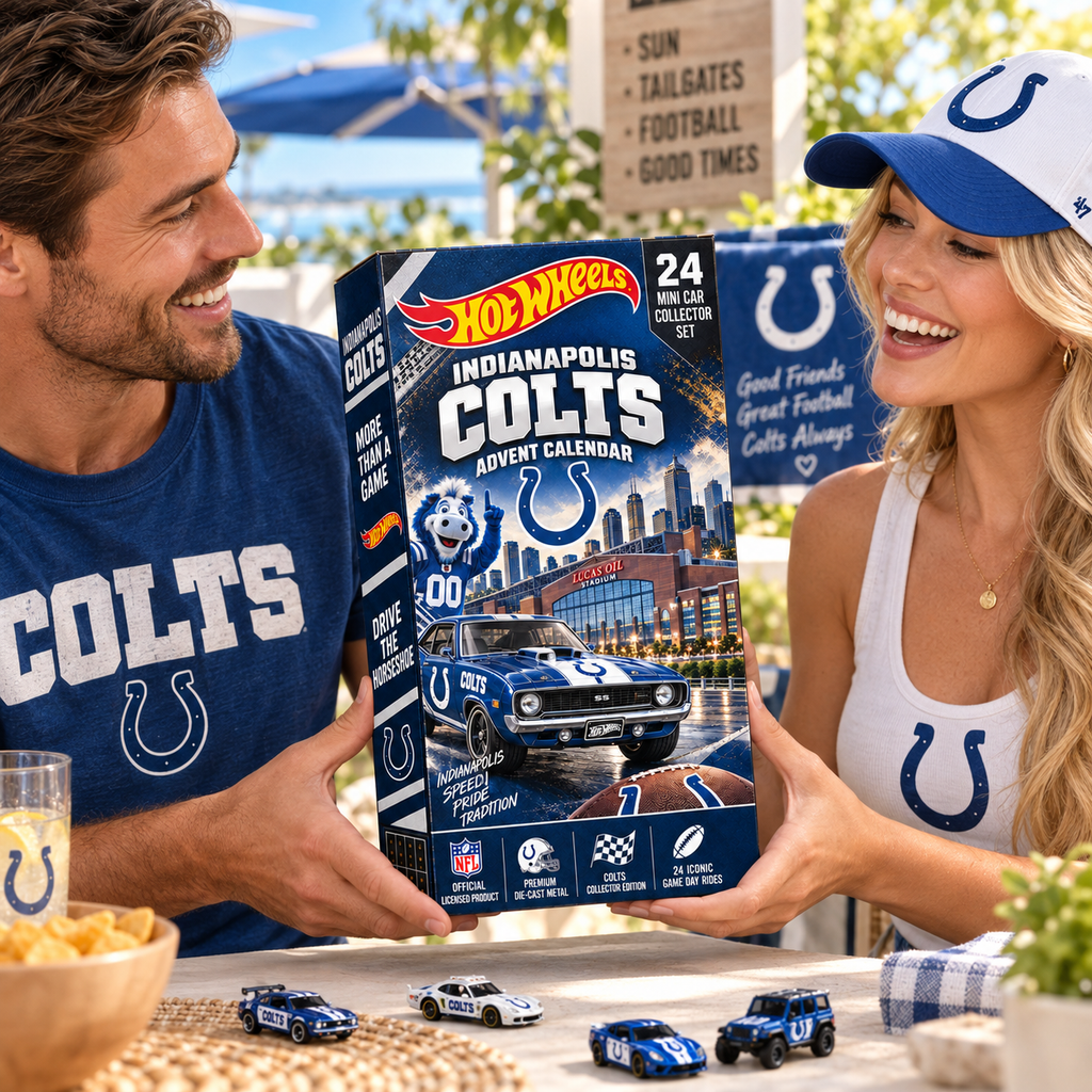 IDC Premium Mini Car Advent Calendar NTNA