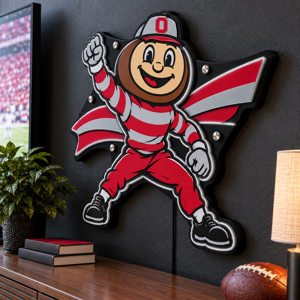 OSB Premium LED Wall Art NHVH