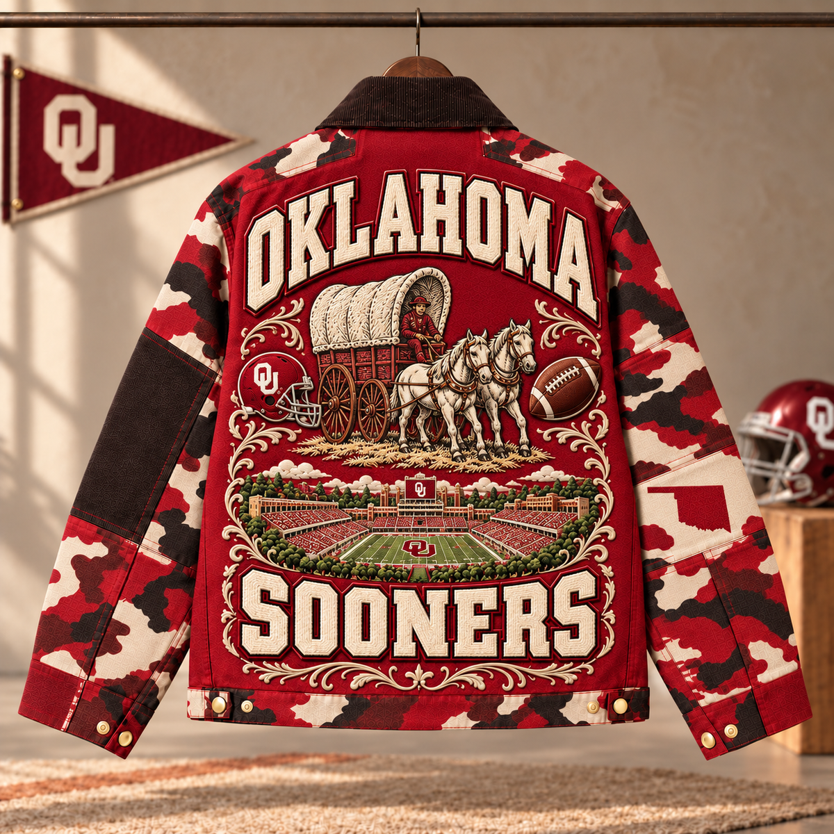 Premium OSN Patchwork Jacket NTVA