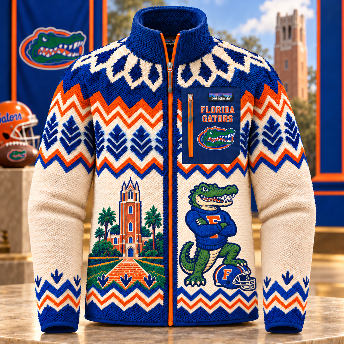Permium FGT Air Fleece Jacket NTVA