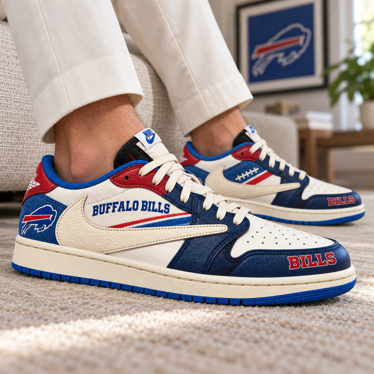 PREMIUM BFBL Retro Low-Top SNEAKER NPL