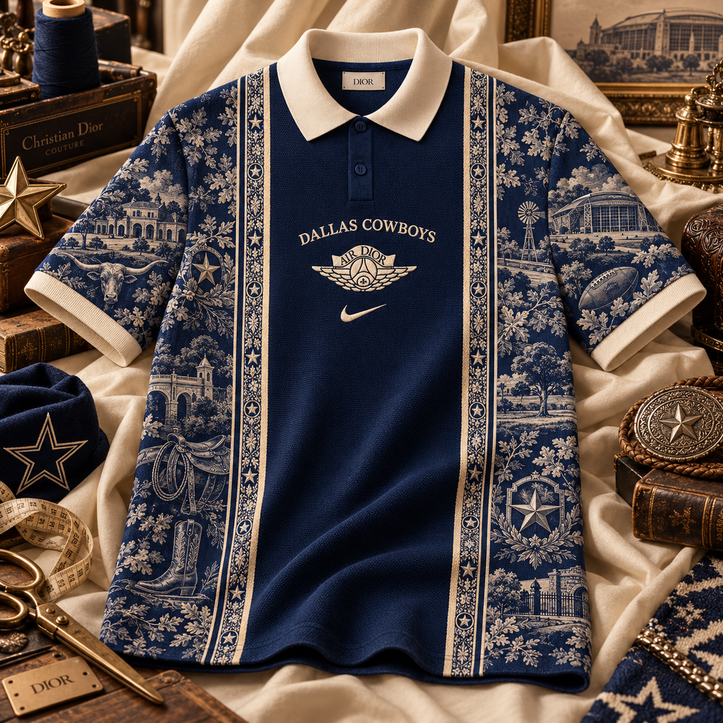 DLCB PREMIUM VINTAGE POLO SHIRT LNTH