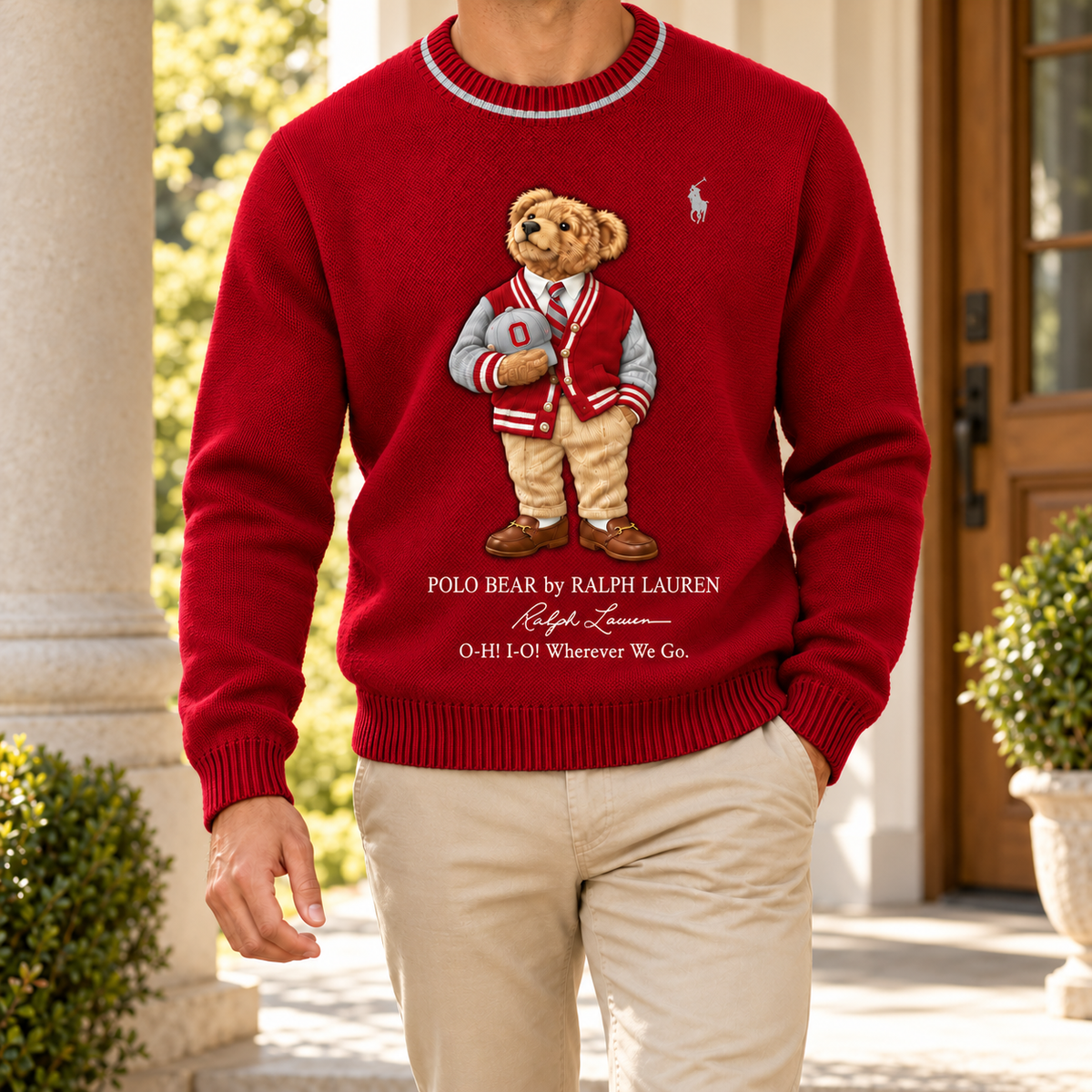 OSB Premium Crewneck Swerater NHVH