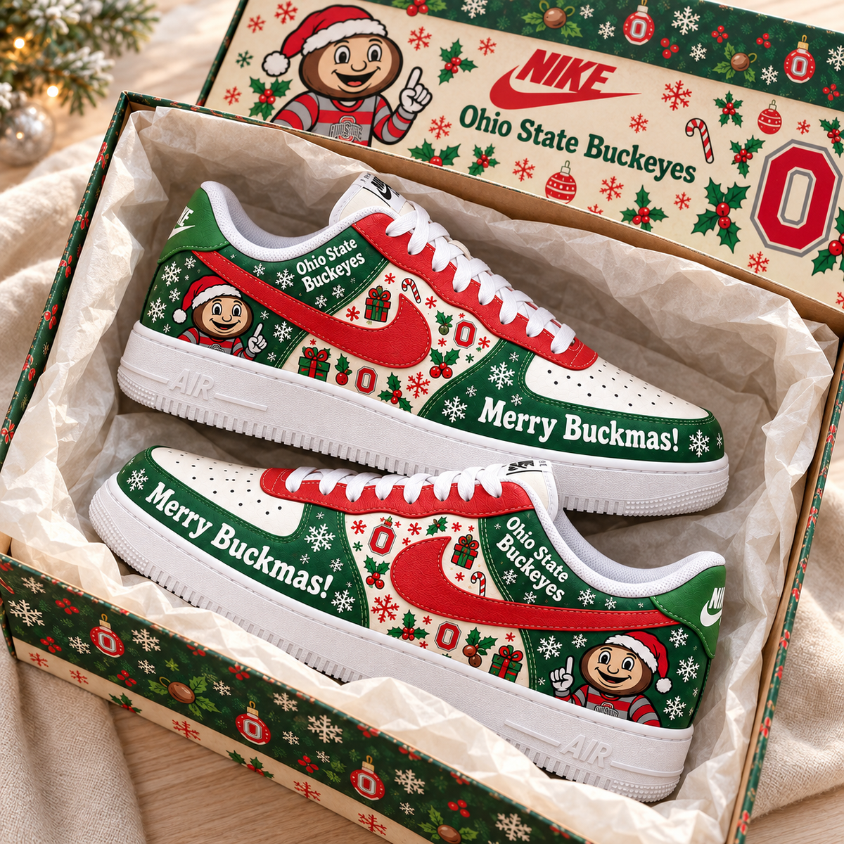 OSB Premium Christmas Low-Top Sneaker PTKL