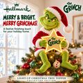 TGR ILLUMINATED CHRISTMAS TREE TOPPER HQH
