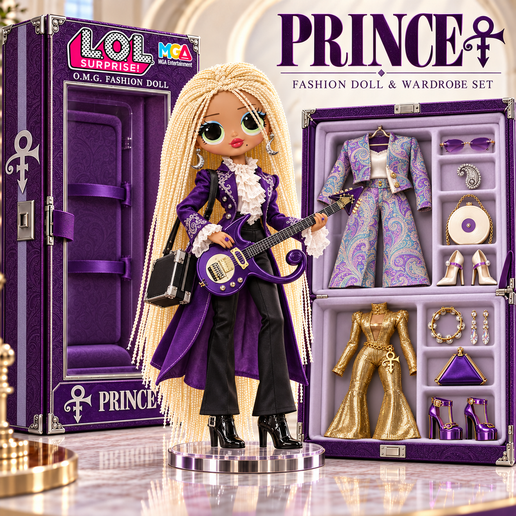 Premium PRCE Collector Doll Set NTVA