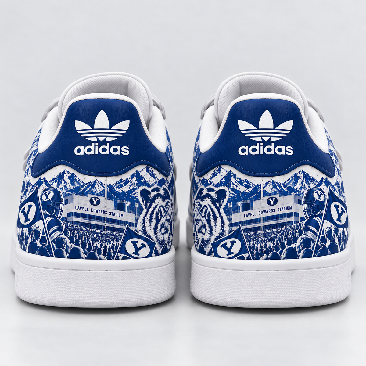 BYU Premium 3-Strap Sneaker TNSM