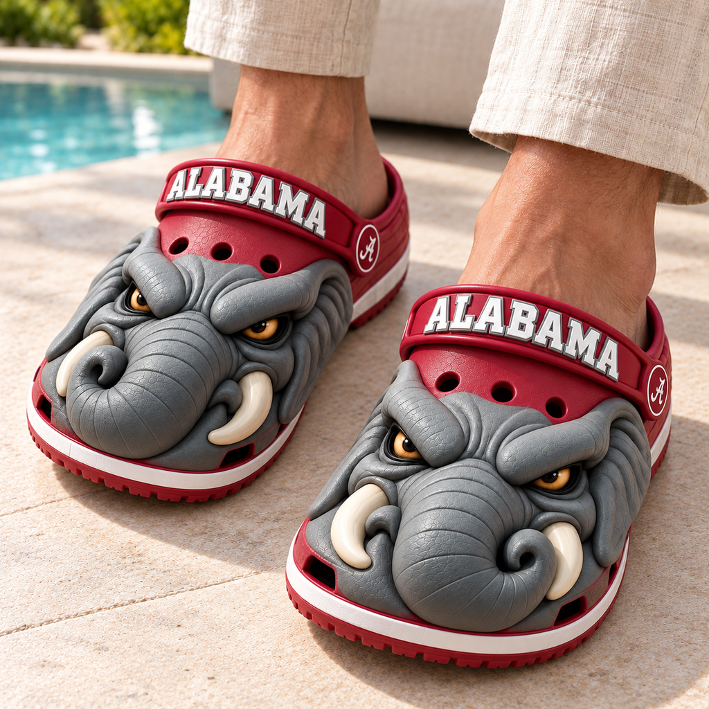 ACT Premium FIERCE 3D MASCOT CLOGS HQH