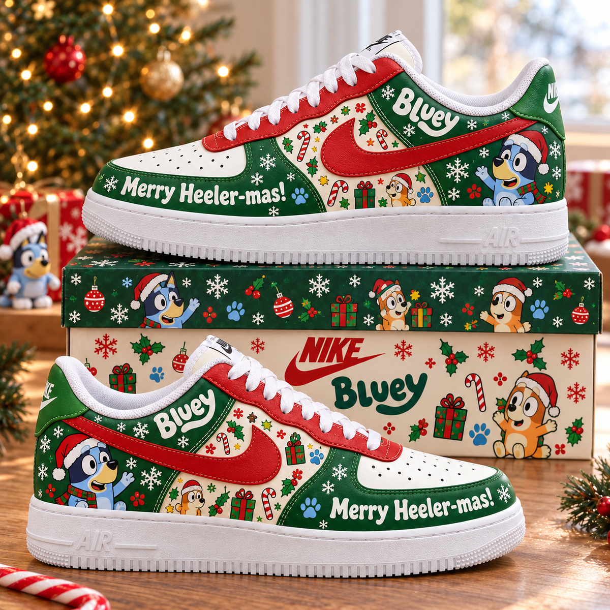 BLU Premium Christmas Low-Top Sneaker PTKL