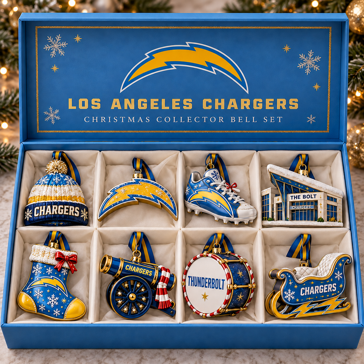 Premium LVR Christmas Bell Ornament TTMH