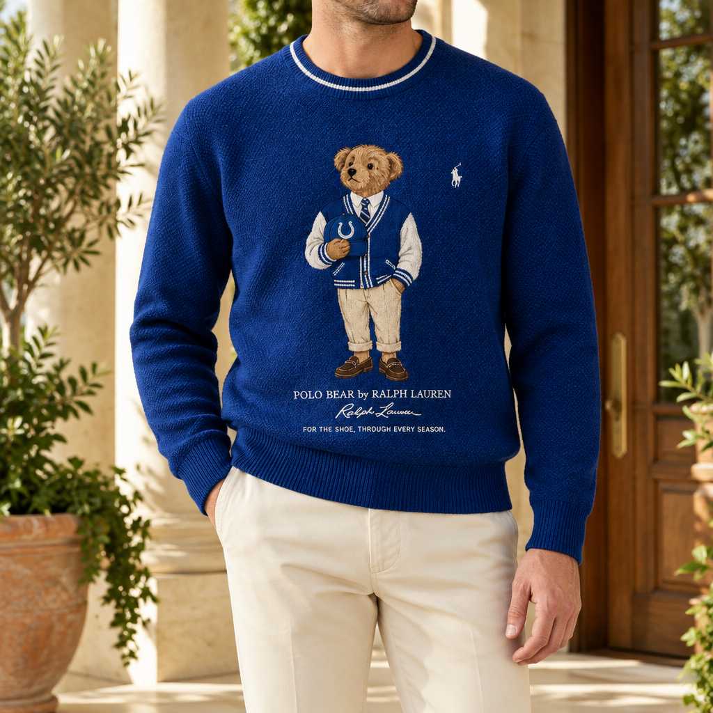 Indianapolis Colts Premium Crewneck Sweater