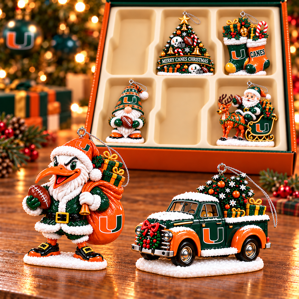MHC Premium Christmas Tree Ornament Set TMH