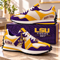 LSU Premium Low-Top Sneakers with Charm BMD