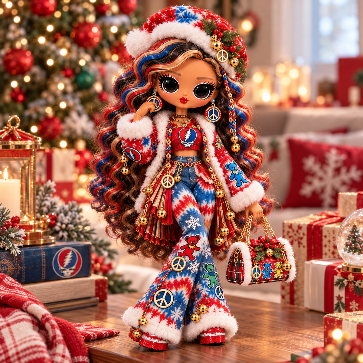 GRFD Iconic Fashion Doll Collector Edition NTNA