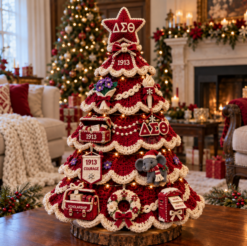 DST Decorative Christmas Tree HTTT