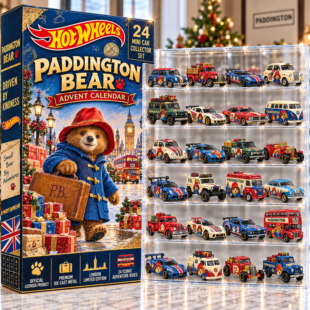PDT Premium Mini Car Advent Calendar NTNA