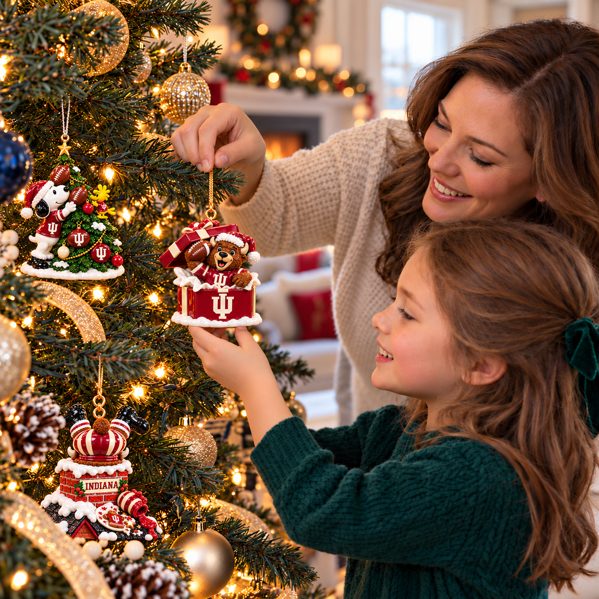 IDH Premium Christmas Tree Ornament Set TMH
