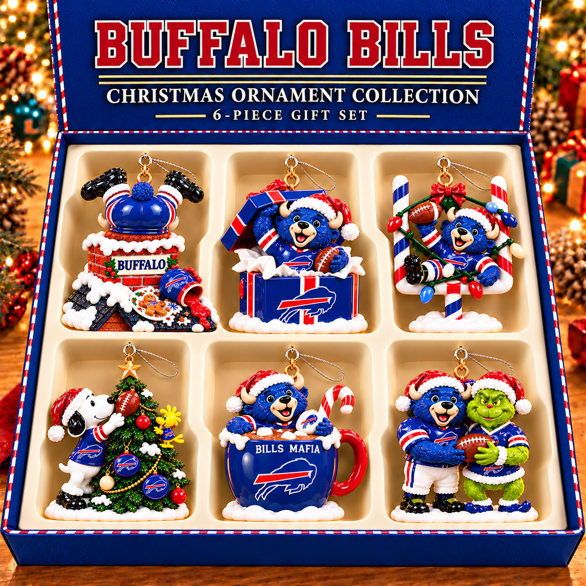 BFBL Premium Christmas Tree Ornament Set TMH