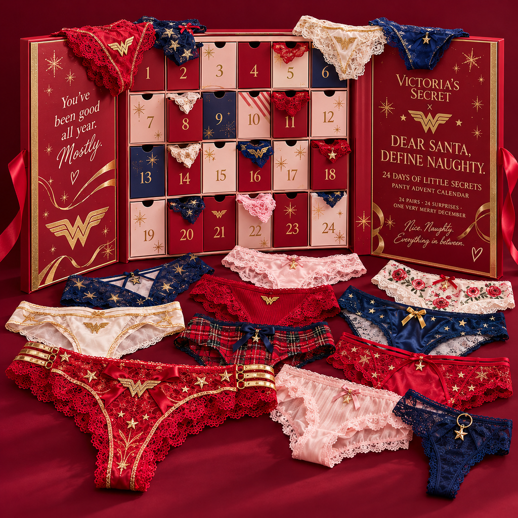 WDWM Premium Christmas Panty Advent Calendar LNTH