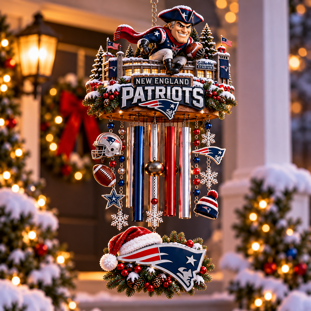 NEP Christmas Wind Chime With Charm TNSM