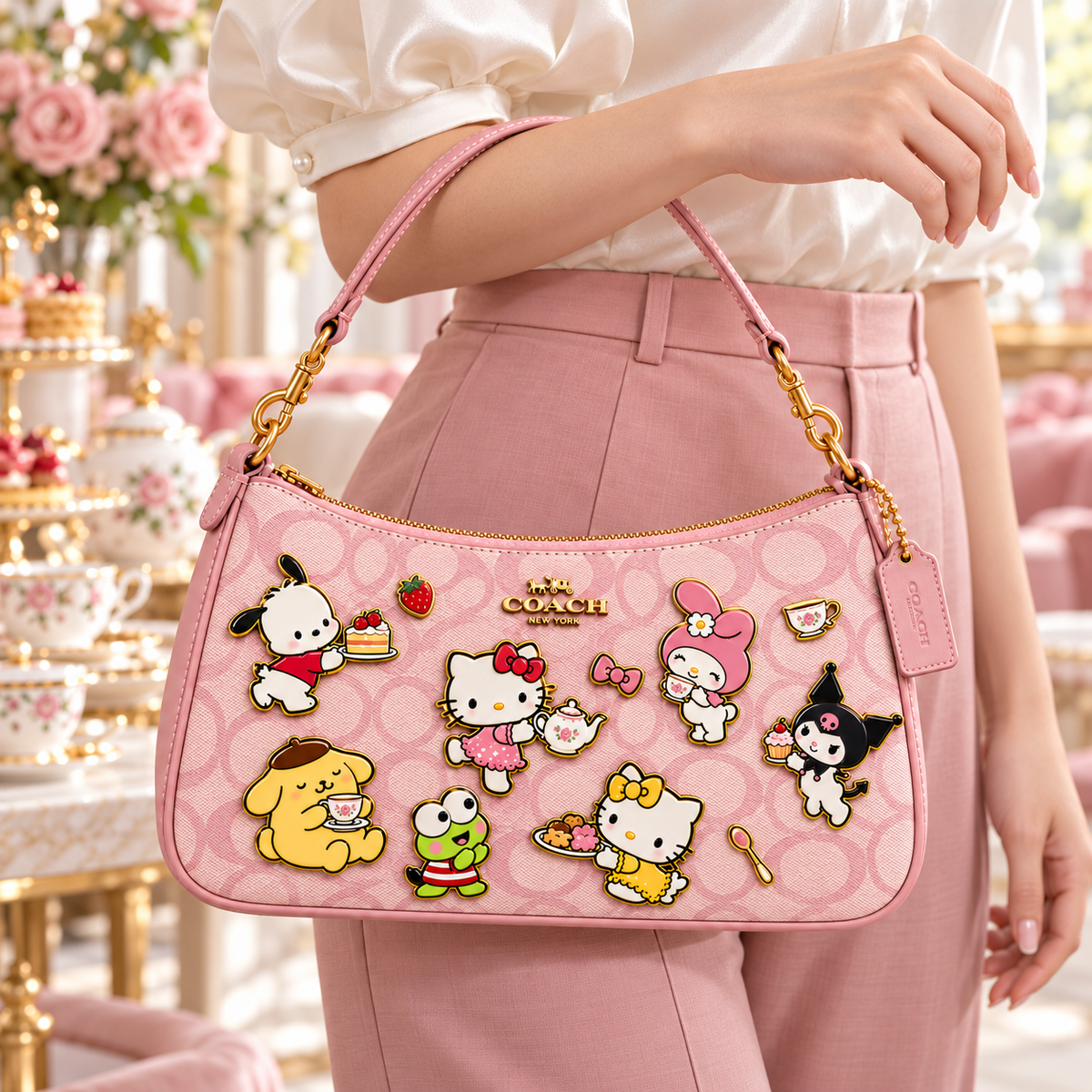 HLKT Teri Charm Shoulder Bag NPL
