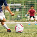 Standard Size 5 Soccer Ball For Football Training Match Unique Appearance Size 5 Machine-Stitched