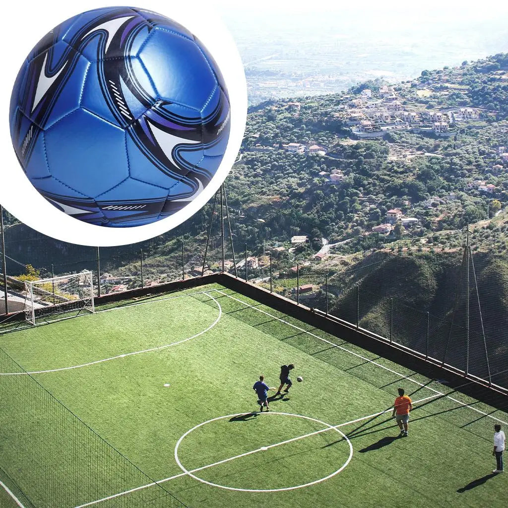 Football Size 5 Adults Children Training Football Soccer Ball