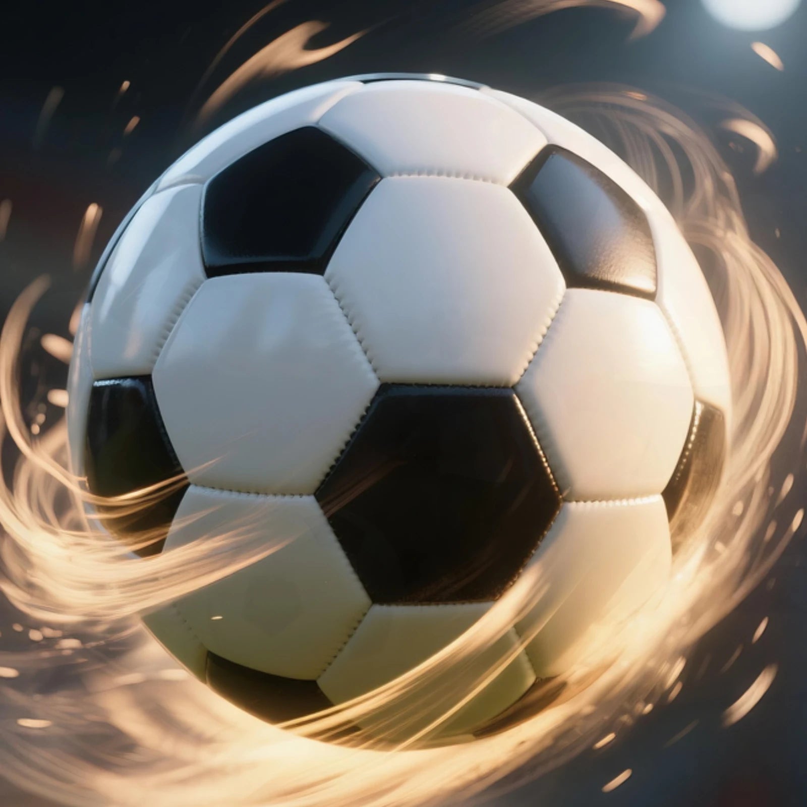 Soccer Ball Size 5-Classic Black&White-Durable Football For Indoor/Outdoor Game Training Ball-Great Gift For Kids Youth&Adults