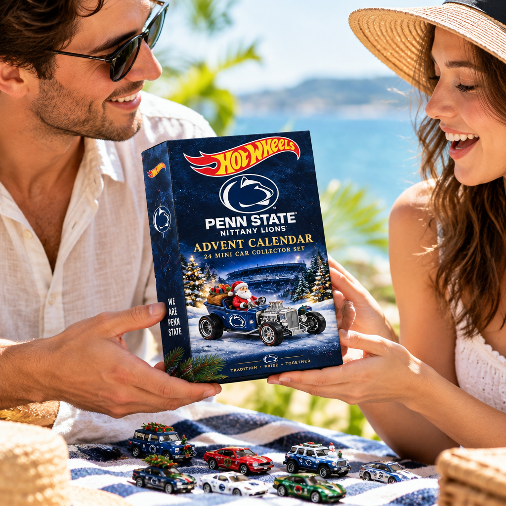 Penn State Nittany Lions Premium Mini Car Advent Calendar
