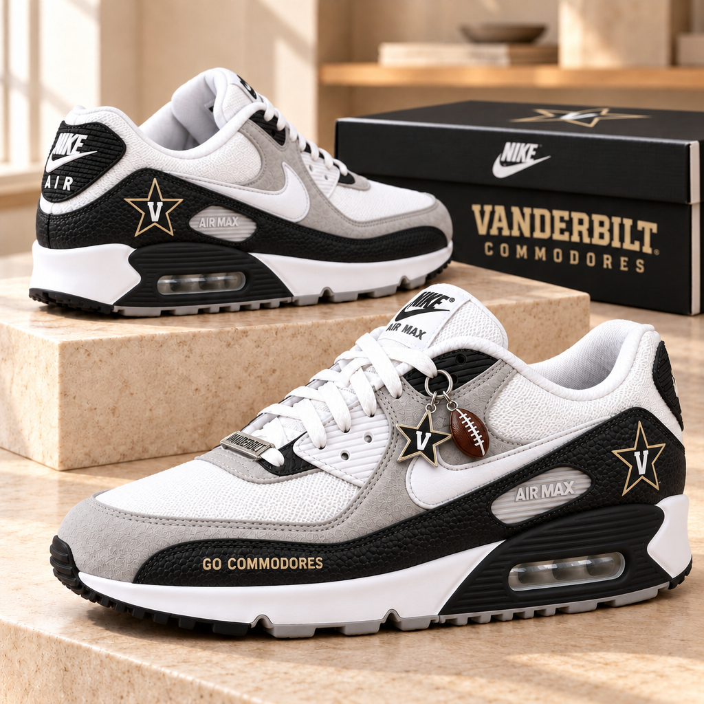 Vanderbilt Commodores Premium Low-Top Sneakers