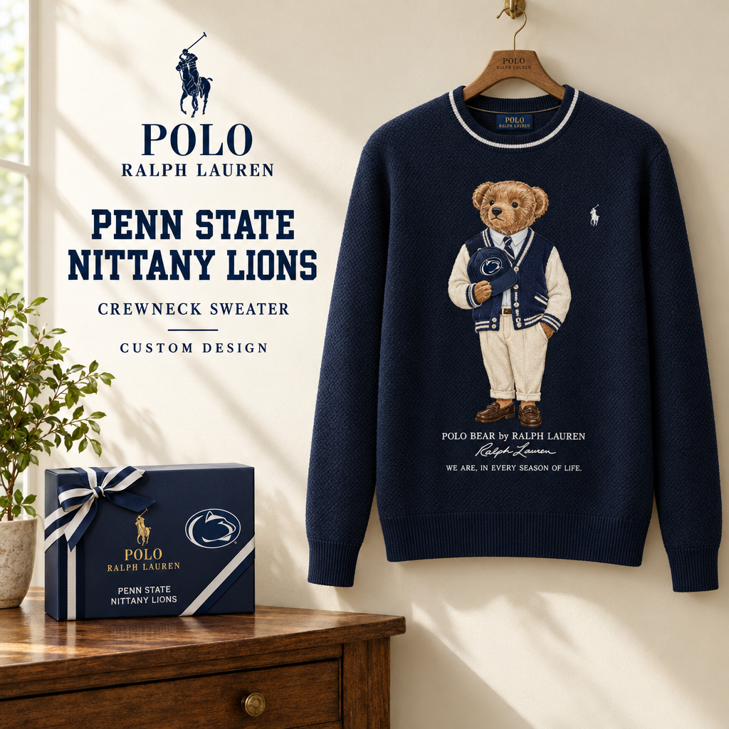 Penn State Nittany Lions Premium Crewneck Sweater