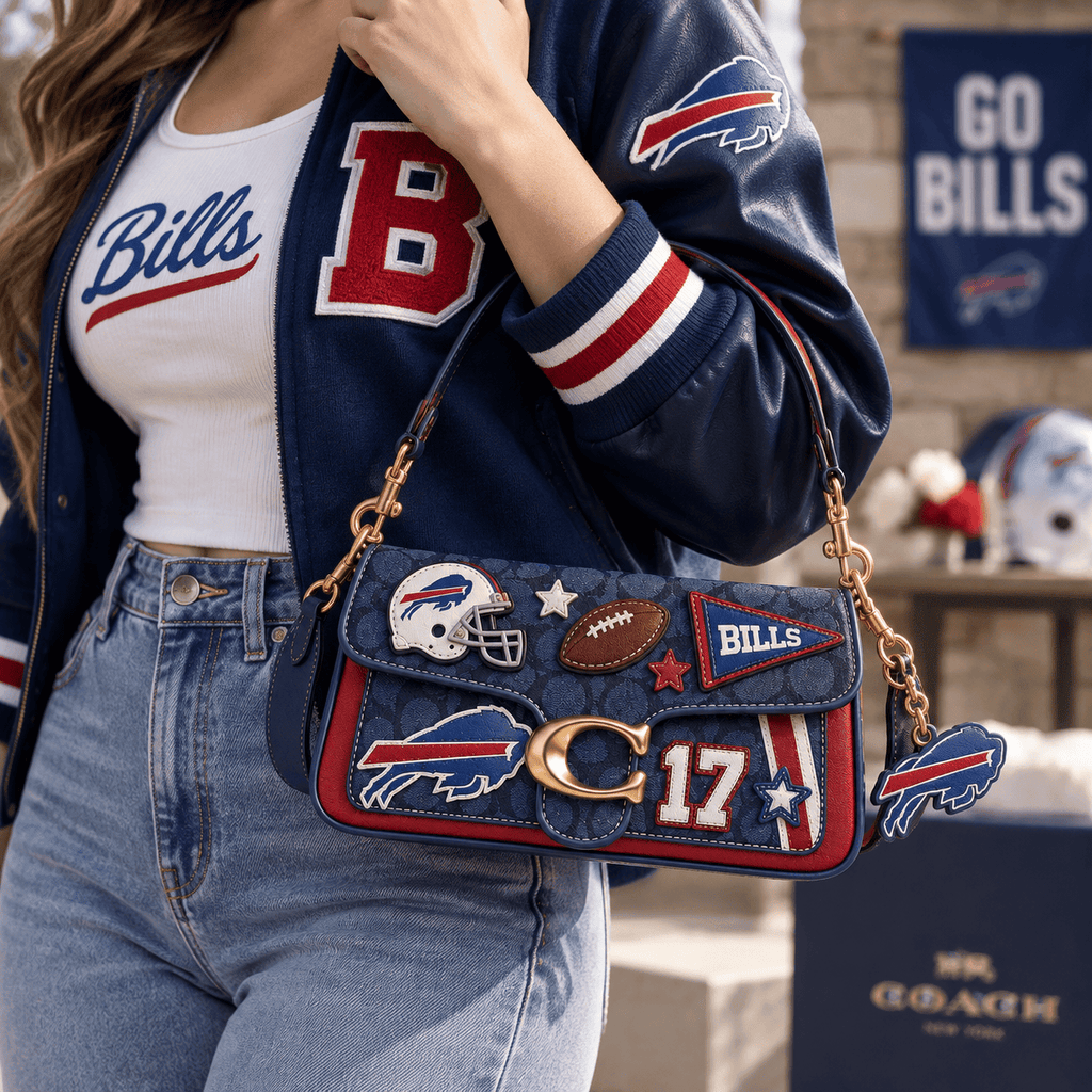 Premium BFBL Coach Shoulder Cross With Charm NPL
