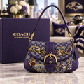 Baltimore Ravens Soho Bag With Charm