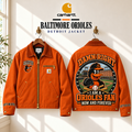 Baltimore Orioles Embroidered Detroit Jacket