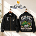 Chicago White Sox Embroidered Detroit Jacket