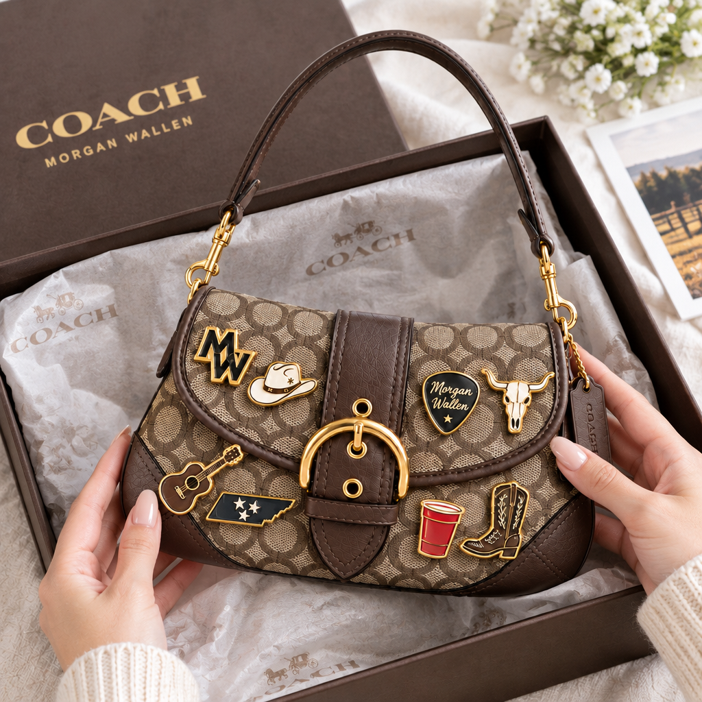 Morgan Wallen Soho Bag With Charm