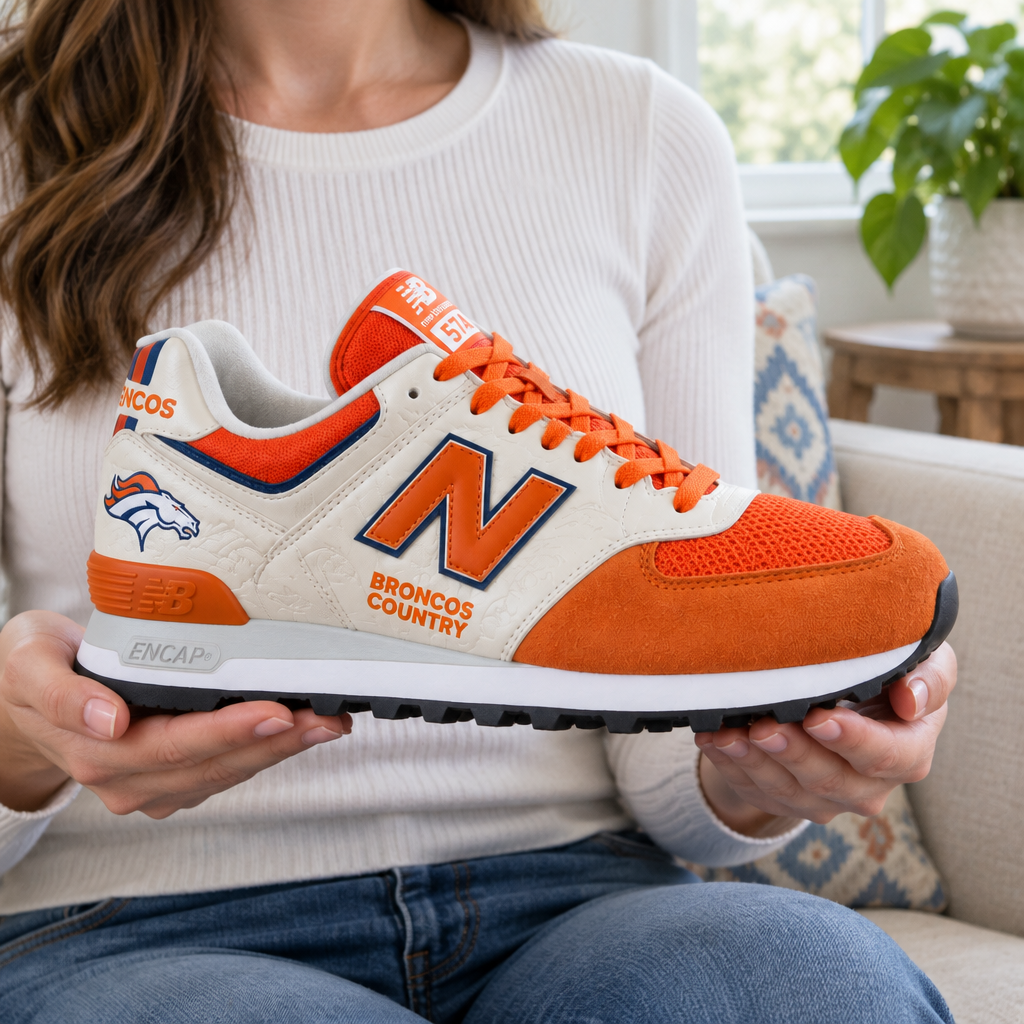 Denver Broncos NB 574 SNEAKER